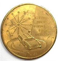 1954 Medal General Motors Motorama