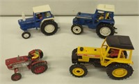 4x- Britains Ford Tractor Assortment 1/32