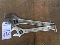Squirrel Brand Wrench 375"x 46"& Cem-Tech Wrench "