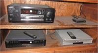 (3) Electronic Items Including Onyko Audio/ Video