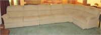 Flexsteel Sectional Couch with Built in Sofa