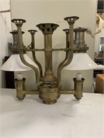 Adams & Westlake Co. Antique Railroad Chandelier