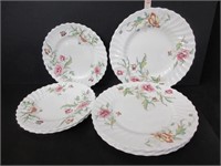 5 ROYAL DOULTON "CLOVELLY" 10.5 & 3-9.25" PLATES