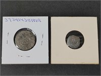 1261 Austria Coin, 1673 Germany Coin Currency