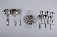 ANTIQUE AND VINTAGE SILVERWARE