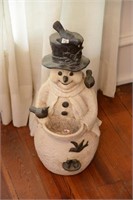 FROSTY THE SNOWMAN STATUE