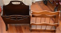 MAGAZINE RACKS NOTE CONDITION