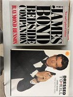 James Bond Book and magazines