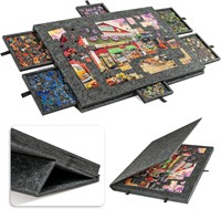 Lavievert 2-in-1 Puzzle Board, 1000 Pieces