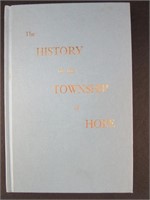 The History of the Township of Hope Book