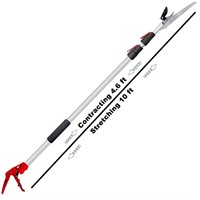 4.6-10 Foot Extendable Tree Pruner, Cut and Hold