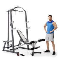 Marcy Pro Deluxe Cage System with Weightlifting