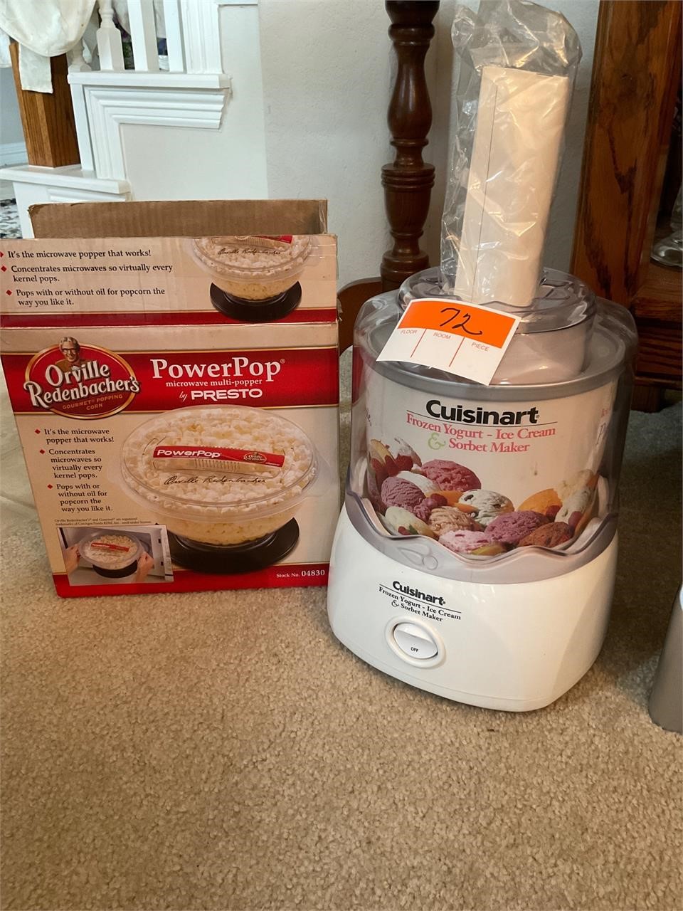 Cuisinart Ice Cream Maker