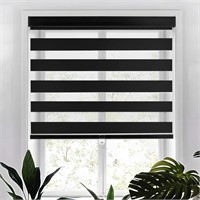 Free-Stop Cordless Zebra Shades with Modern Design