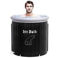 G Ganen Ice Bath Tub Unisex Portable Foldable
