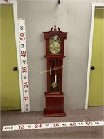 Small Wind Up Grandfather Clock