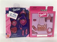 Two Barbie fancy accessories
