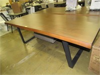 Pike & Main Wide Slab Style Dining Table See Descr