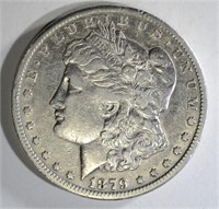1879-CC MORGAN DOLLAR VF/XF