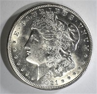 1921-D MORGAN DOLLAR CHBU