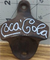 Cast iron Coca-Cola bottle opener