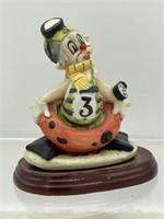 House of Zog Clown swimmer #3 vintage figurines