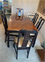 Singer Dining Room Table 5 foot x 30 x 40 inches
