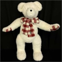 Jointed Boyds Head Bean Collection Plush Bear