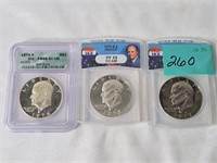 assorted US coins