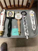 5 tap handles