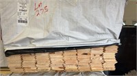 1"x6'x8' Tongue & Groove Boards 2560 Linear FT