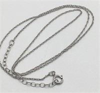 Sterling Silver Necklace Chain