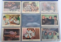 (47) FLEER 1959 THREE STOOGES NON SPORTS CARDS