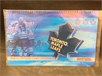 2000-01 Official Toronto Maple Leafs Calendar
