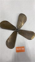 Brass Blade Fan