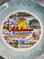 Alabama collectors plate