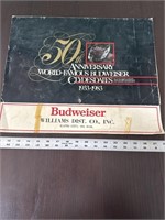 1983 Rapid City South Dakota Budweiser calendar