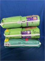1 LOT (3) ASSORTED ADULT DIAPERS ** NEW ( VARIOUS