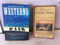 2 BOOKS - COWBOY STORIES & WESTERNS