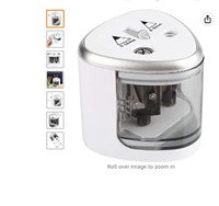 Electric Pencil Sharpener, Double Holes