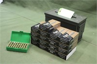 (900) Rounds Blazer 40cal Ammo & Ammo Can