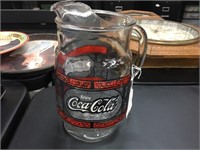 Coca-Cola pitcher