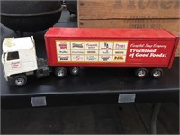 Campbell's Soup semi-truck