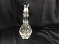 Four chamber decanter by Fait Main France