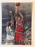 MAURICE TAYLOR 1997 NBA DRAFT-CLIPPERS