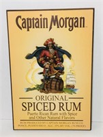 Captain Morgan Original Spiced Rum 3D wall h