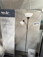 STYLE FLOOR LAMP RETAIL $140