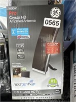 GE CRYSTAL HD ANTENNA RETAIL $30