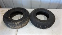 Two 4.80-8 Tires