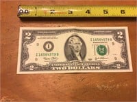 2003 Two Dollar Bill